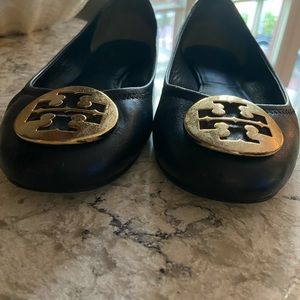 Tory Burch Ballet Flats size 8 pre owned.